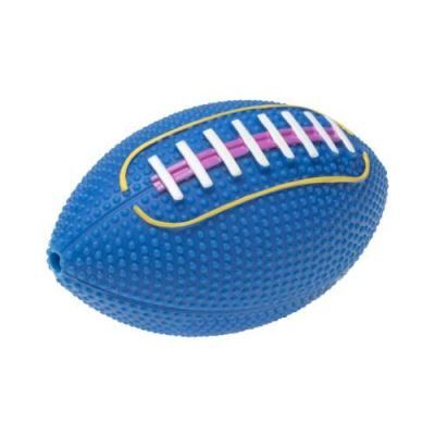 Tullo Nefi Piłka rugby dla Yorka 7,6 cm niebieska