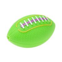 Tullo Nefi Piłka rugby dla Yorka 7,6 cm zielona