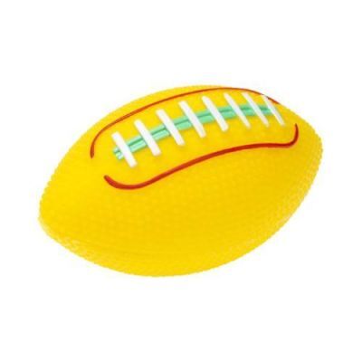 Tullo Nefi Piłka rugby dla Yorka 7,6 cm żółta