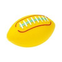 Tullo Nefi Piłka rugby dla Yorka 7,6 cm żółta