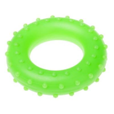 Tullo Nefi Ringo gumowe małe, zabawka dla psa 10,5 cm zielona
