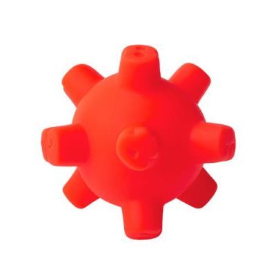 TULLO Piłka piszcząca dla psa 8,8 cm - mix