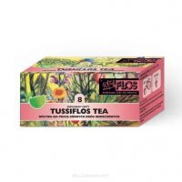 TUSSIFLOS TEA 8 Herbatka ziołowa - przy kaszlu 20 saszetek po 2 g HERBA-FLOS