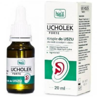 UCHOLEK Forte krople do uszu 20 ml