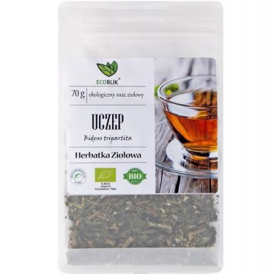 ECOBLIK Uczep EKO Herbatka ziołowa 70 g