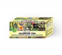 ULCEFLOS TEA 32 Herbatka wspomagająca działanie układu pokarmowego 20 saszetek po 2 g HERBA-FLOS