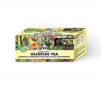ULCEFLOS TEA 32 Herbatka wspomagająca działanie układu pokarmowego 25 saszetek po 2 g HERBA-FLOS