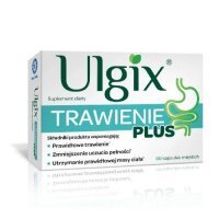 Ulgix Trawienie Plus, 30 kaps.