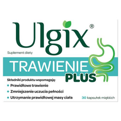 Ulgix Trawienie Plus, 30 kaps.
