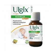 ULGIX Wzdęcia Baby Emulsja doustna, 40g