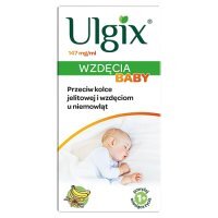 ULGIX Wzdęcia Baby Emulsja doustna, 40g