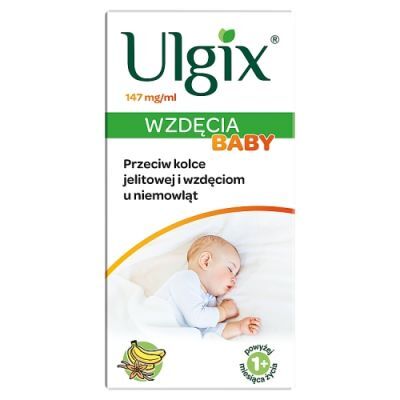 ULGIX Wzdęcia Baby Emulsja doustna, 40g