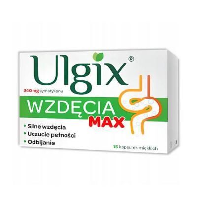 ULGIX WZDĘCIA MAX, 15 kapsułek