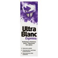 ULTRABLANC EXPRESS Wybielająca fioletowa pasta do zębów 75 ml