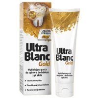 UltraBlanc Gold wybielająca pasta do zębów, 75 ml