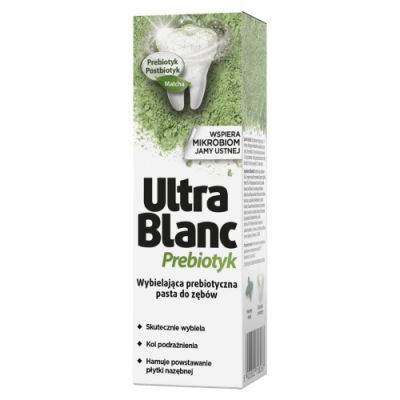 UltraBlanc Prebiotyk Wybielająca pasta do zębów prebiotyczna, 75 ml
