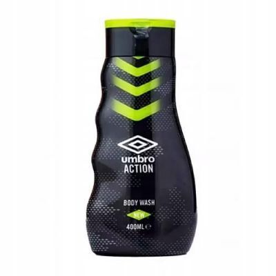 UMBRO Action Żel pod prysznic dla mężczyzn, 400ml