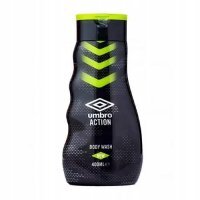 UMBRO Action Żel pod prysznic dla mężczyzn, 400ml