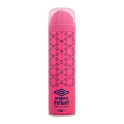 UMBRO Defiant Dezodorant w sprayu dla kobiet, 150ml