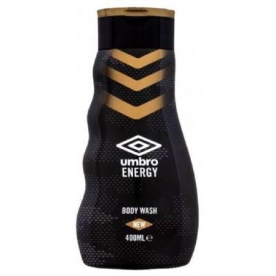 UMBRO Energy Żel pod prysznic dla mężczyzn, 400ml