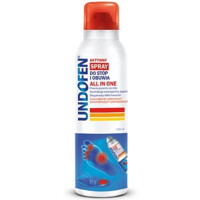Undofen All in One Spray do stóp i obuwia, 150 ml