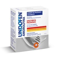 Undofen Amorolfina Lakier leczniczy do paznokci, 2,5 ml