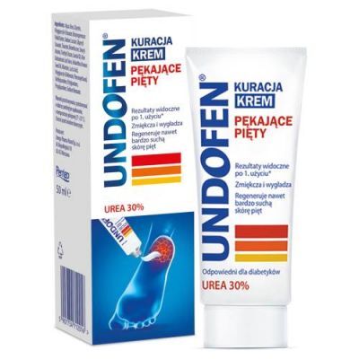 Undofen Krem na pękające pięty, 50 ml