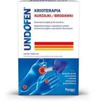 Undofen Krioterapia kurzajki brodawki, 50 ml