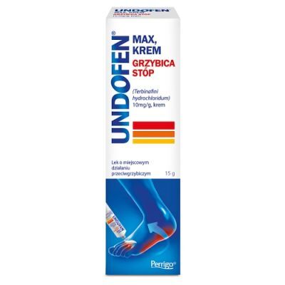 UNDOFEN MAX 10 mg/g krem - 15 g