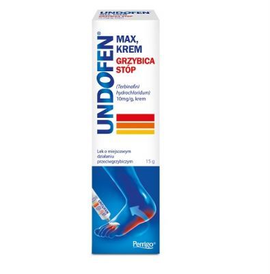 UNDOFEN MAX 10 mg/g krem - 15 g