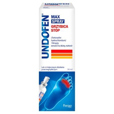 UNDOFEN MAX spray 10 mg/g, 30 ml