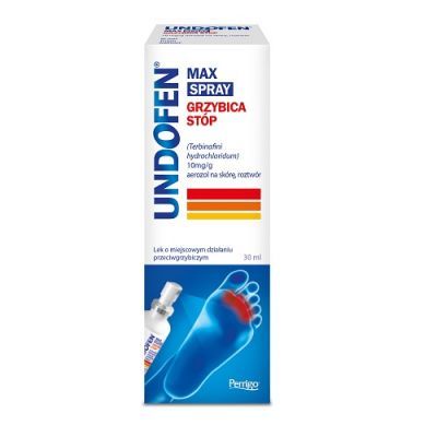 UNDOFEN MAX spray 10 mg/g 30 ml