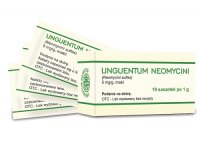 UNGUENTUM NEOMYCINI 5 mg/1g maść 10 saszetek po 1 g