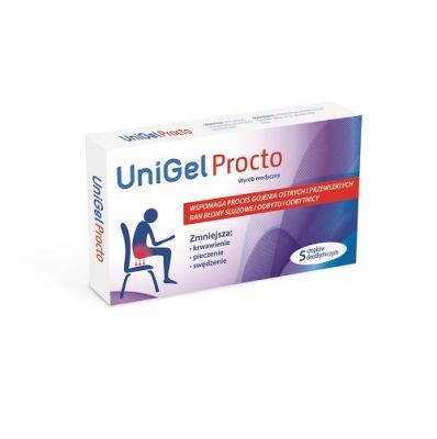 UNIGEL PROCTO 5 czopków