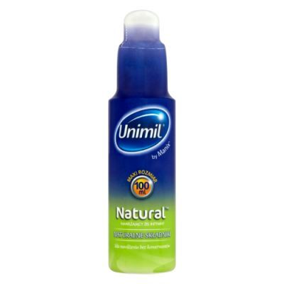 UNIMIL NATURAL żel intymny 100 ml
