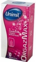 UNIMIL ORGAZMAX Prezerwatywy 10 sztuk