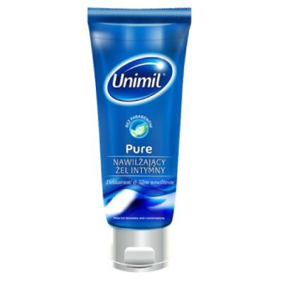 UNIMIL PURE Żel intymny nawilżający 80ml