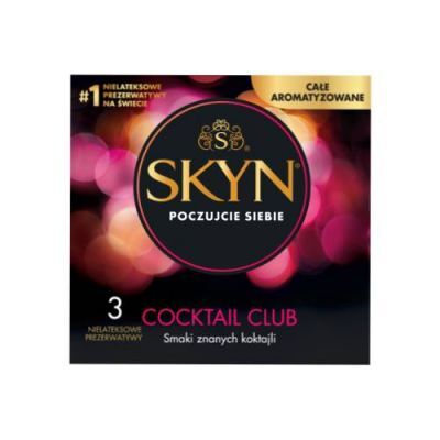 SKYN Cocktail Club Prezerwatywy, 3szt.