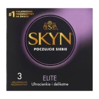 UNIMIL SKYN ELITE Prezerwatywy 3 sztuki