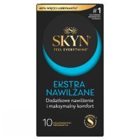 UNIMIL SKYN EXTRA NAWILŻANE Prezerwatywy 10 sztuk