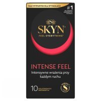 UNIMIL SKYN INTENSE FEEL Prezerwatywy 10 sztuk