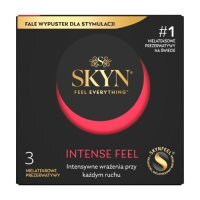 UNIMIL SKYN INTENSE FEEL Prezerwatywy  3 sztuki