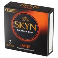 UNIMIL SKYN LARGE Prezerwatywy  3 sztuki