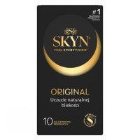 UNIMIL SKYN ORIGINAL Prezerwatywy 10 sztuk