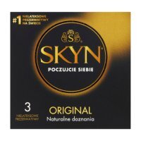 UNIMIL SKYN ORIGINAL Prezerwatywy  3 sztuki