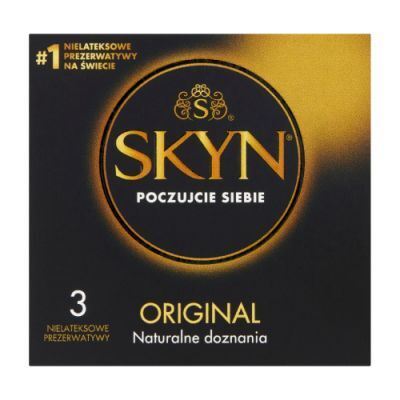UNIMIL SKYN ORIGINAL Prezerwatywy  3 sztuki