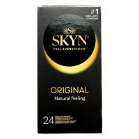 UNIMIL SKYN ORIGINAL Prezerwatywy nielateksowe, 24 szt.