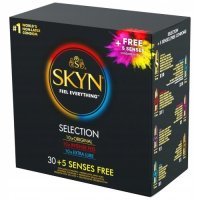 UNIMIL SKYN SELECTION Prezerwatywy 35 sztuk