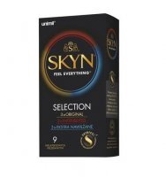UNIMIL SKYN SELECTION Prezerwatywy 9 sztuk