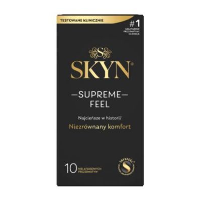 UNIMIL SKYN SUPREME FEEL Prezerwatywy nielateksowe, 10szt.